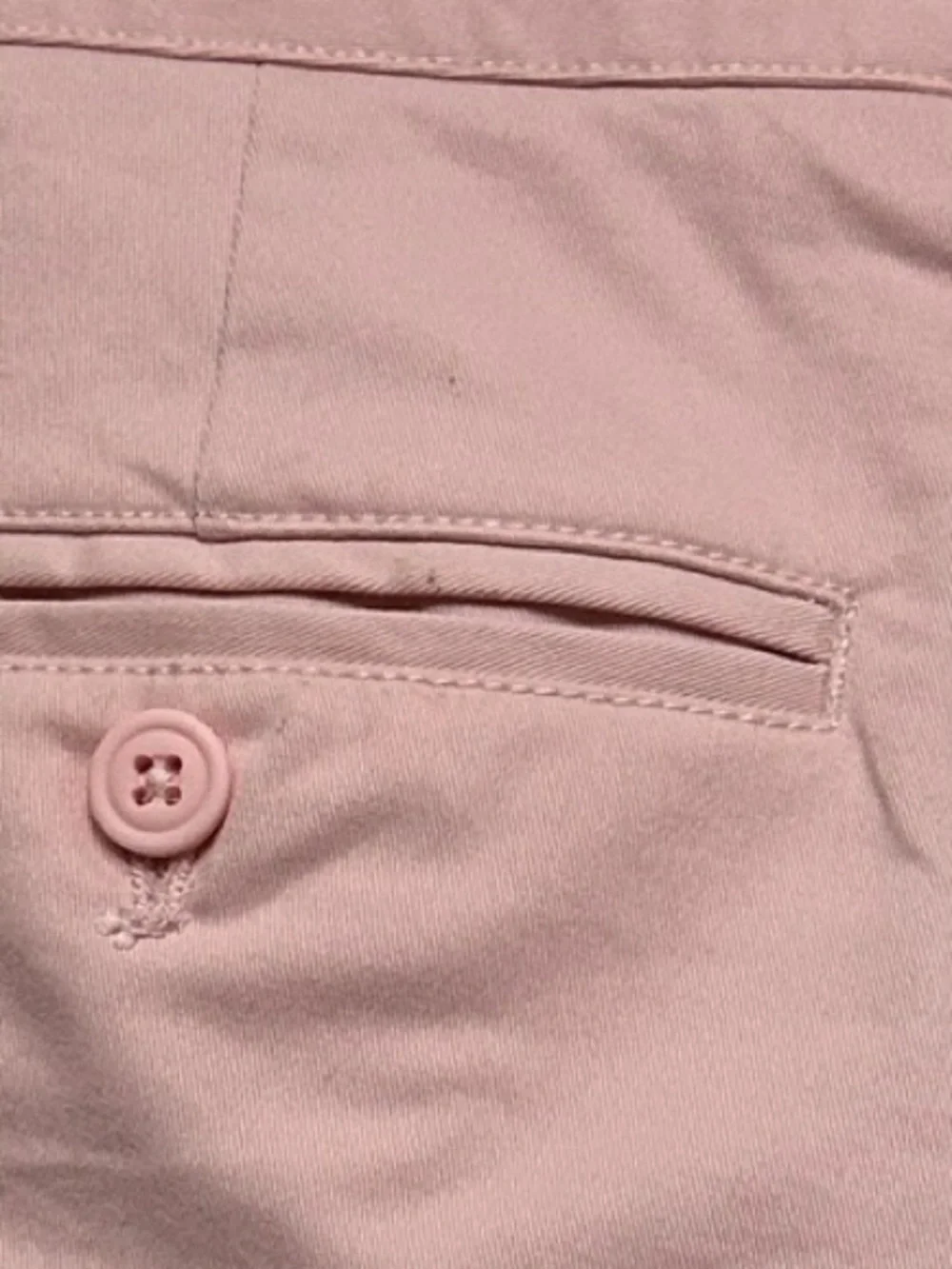Bonobos Men’s 9” Inseam Chino Shorts‎ Pink Flat-Front Preppy Palm Beach Size 33